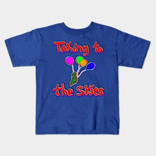 Taking to the Skies Kids T-Shirt